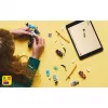 LEGO NINJAGO Set 71827 Zanes Kampfanzug-Mech, 92 Teile, 2 Minifiguren, Höhe 100 mm, Alter 6+