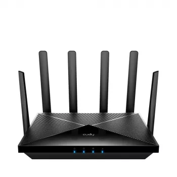 Cudy Neuer 4G LTE Cat 6 WiFi Router, Qualcomm-Chipsatz, LTE-Modem-Router, Dual-SIM 4G-Cellular-Router, AC1200 Dualband-WLAN, 4 Gigabit-Ports, OpenVPN, W