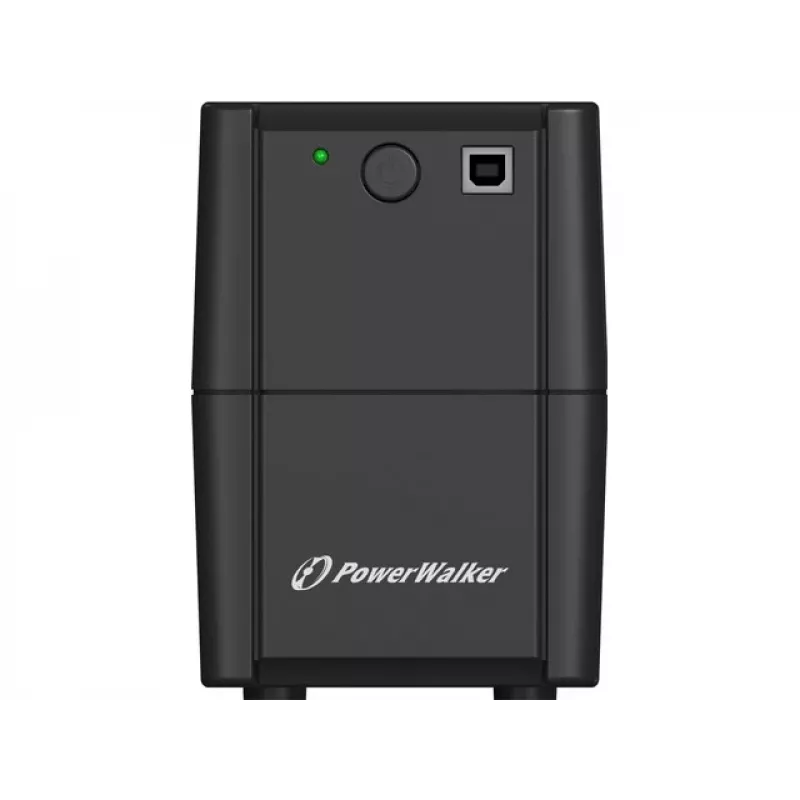PowerWalker VI 850 SH FR USV unterbrechungsfreie Stromversorgung Line-Interactive 0,85 kVA 480 W 2 AC-Ausgänge