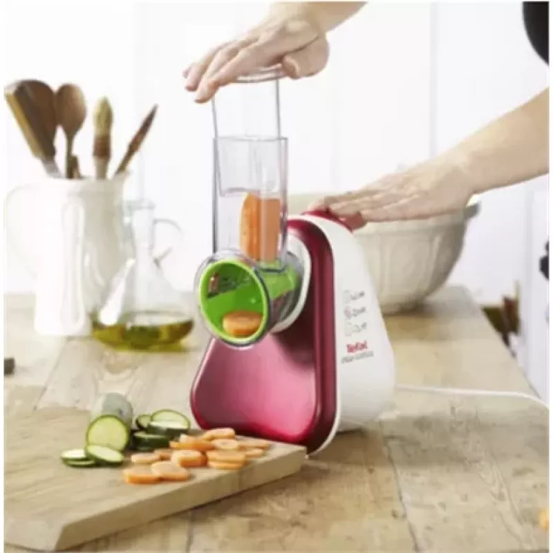Tefal MB756G31 Schneider elektrisch 150 W Rot, Weiß