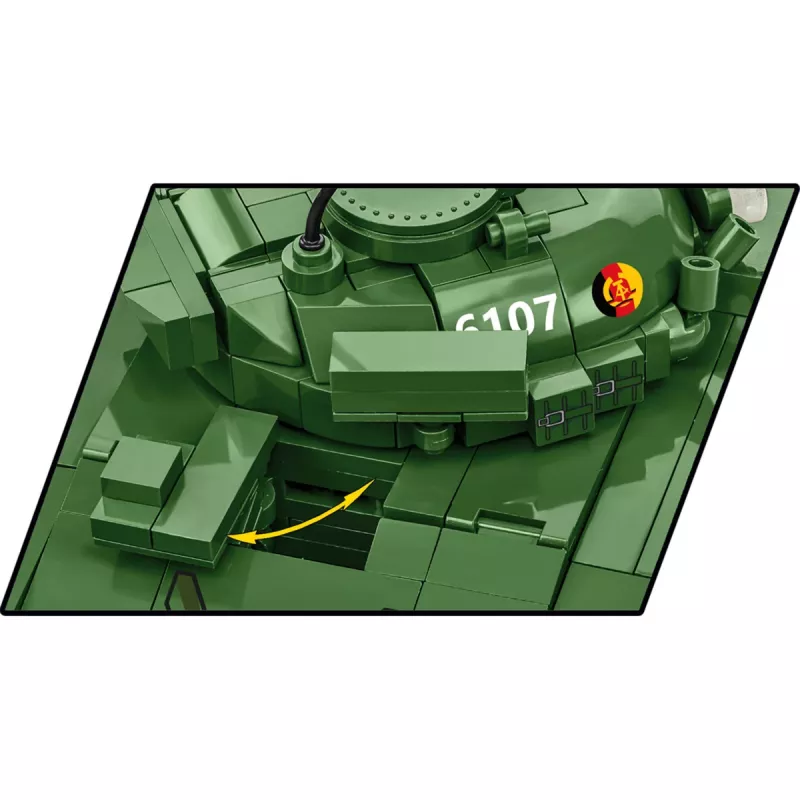 Bausteinset COBI T-72 Ostdeutschland/Sowjet 680 Teile