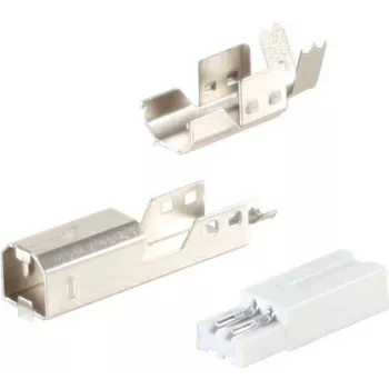 Kabelverbinder USB-B ShiverPeaks BS77057