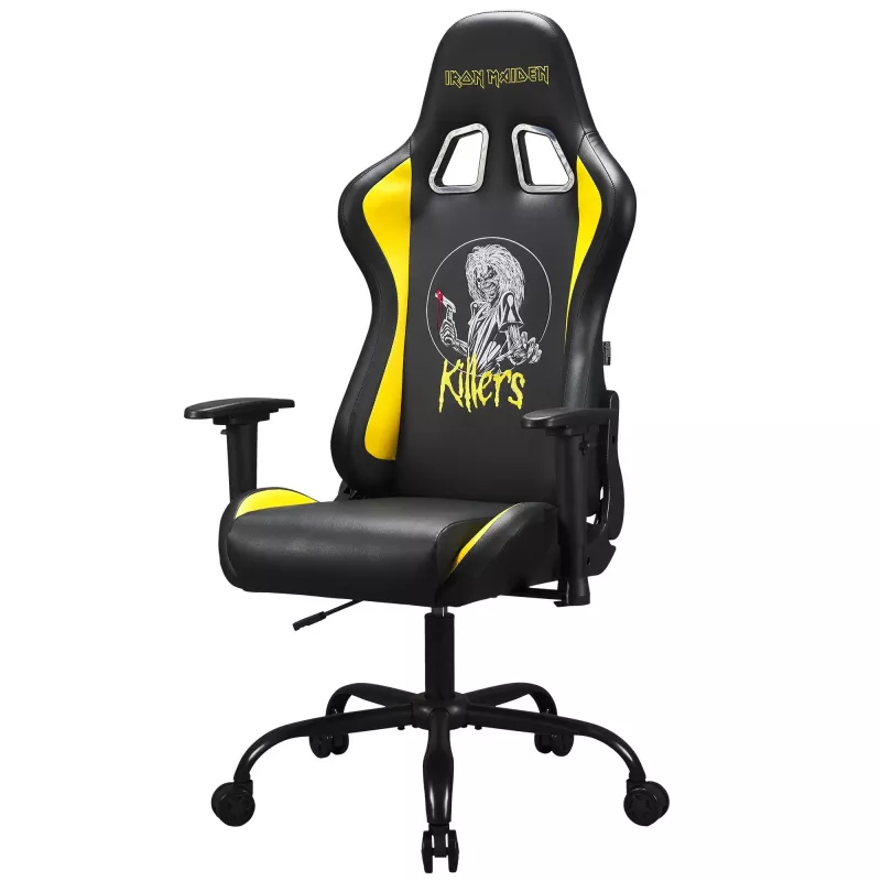 Gaming-Stuhl SUBSONIC Subsonic Pro Iron Maiden Killers — ergonomisches Design, höhenverstellbar