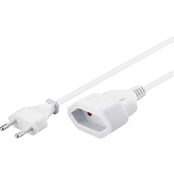 Goobay 51356 Konnektivitätszubehör Weiß
