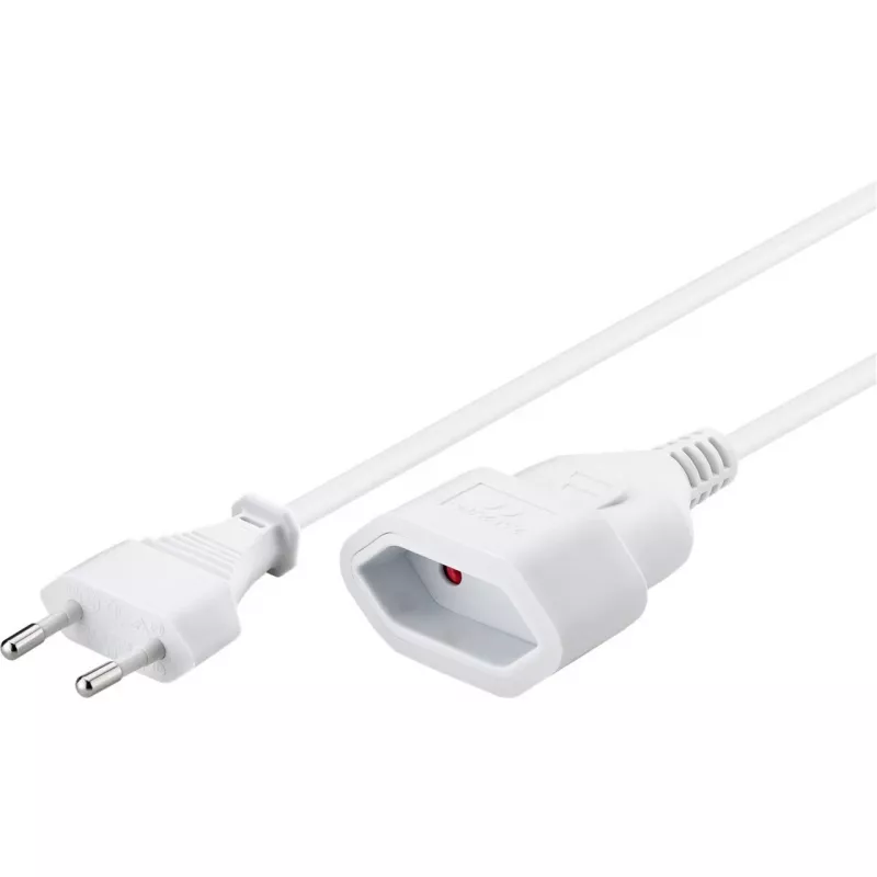 Goobay 51356 Konnektivitätszubehör Weiß