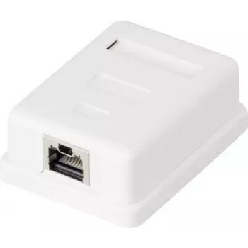 Netzwerkdose Renkforce CAT 6 1 Port, weiß