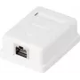 Netzwerkdose Renkforce CAT 6 1 Port, weiß