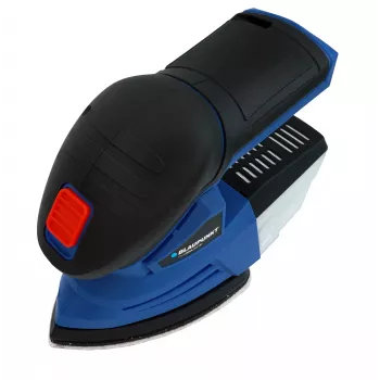 Detailschleifer BLAUPUNKT CO2010 18 V kabellos, handgeführt zum Schleifen kleiner Flächen