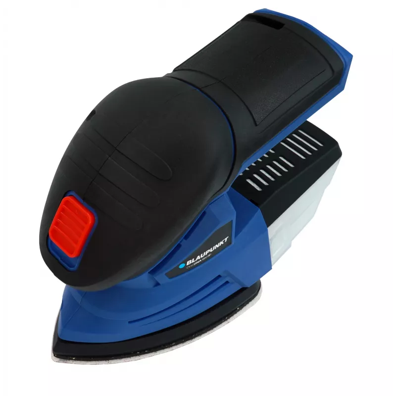 Detailschleifer BLAUPUNKT CO2010 18 V kabellos, handgeführt zum Schleifen kleiner Flächen