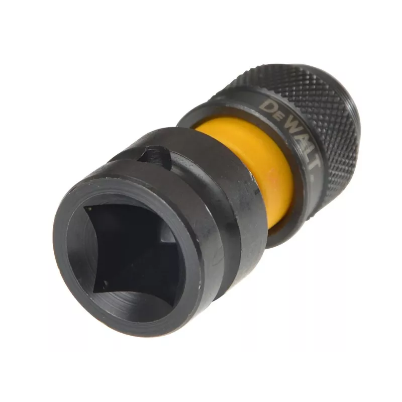 DEWALT | DT7508-QZ 1/2 Square to 1/4 Hex Impact Wrench | Chuck