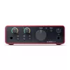 Focusrite Scarlett Solo 4th Gen - 2-Kanal-Audiointerface