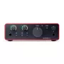 Focusrite Scarlett Solo 4th Gen - 2-Kanal-Audiointerface