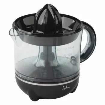 Elektrische Zitruspresse JATA JEEX1423 40 W Schwarz Transparent 0,7 L