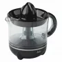 Elektrische Zitruspresse JATA JEEX1423 40 W Schwarz Transparent 0,7 L
