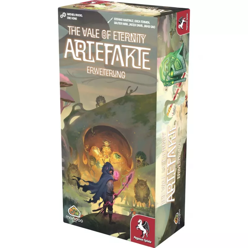 The Vale of Eternity: Artefakte, Brettspiel Erweiterung