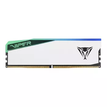 DIMM 16 GB DDR5-6000, Speicher schwarz, PVER516G60C30W, VIPER RGB Elite 5, INTEL XMP, AMD EXPO