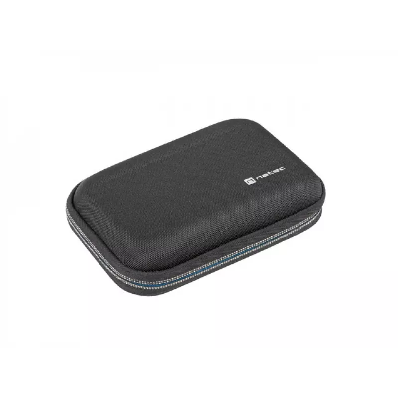 NATEC Krill 2 Travel case organizer for HDD/SSD/Accesories/cables black