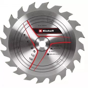 KWB Kreissägeblatt TCT Ø 200 x 16 mm, 2,4 mm, 20 Zähne