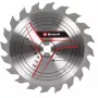 KWB Kreissägeblatt TCT Ø 200 x 16 mm, 2,4 mm, 20 Zähne