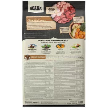 ACANA Highest Protein Ranchlands - Trockenfutter für Hunde - 11,4 kg