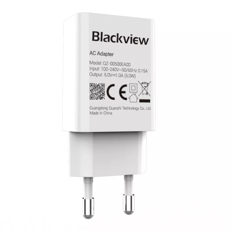 Ladegerät 5W Blackview ASBVWLTCHAR5W01 kompakt leichtes USB-Netzteil 5 W