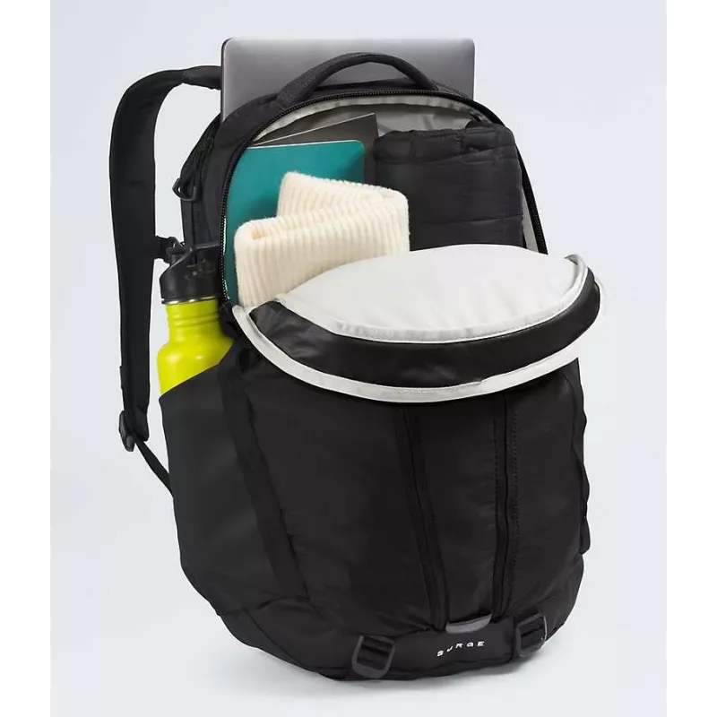 Urban Backpack The North Face Surge - tnf Schwarz/tnf Schwarz