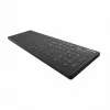 Contour Design Active Key Contour QuickClean Medizinische Tastatur IP68 Full-Size Kabellos Schwarz DE C8112