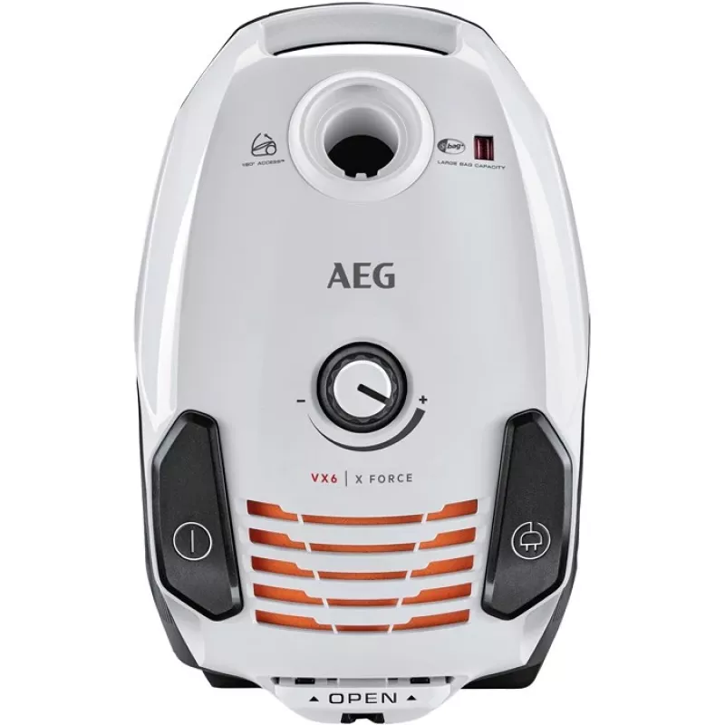 AEG VX6-2-IW-5 3,5 L Zylinderstaubsauger Trocken 800 W Staubbeutel