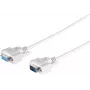 D‑SUB Verlängerungskabel ShiverPeaks AK 2300 SC 9‑polig Stecker/Buchse 1,8 m