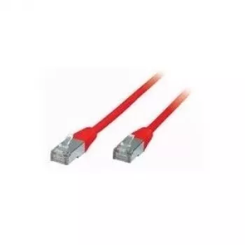 S/CONN 2m RJ45 Netzwerkkabel Rot Cat6 S/FTP S-CONN 2m