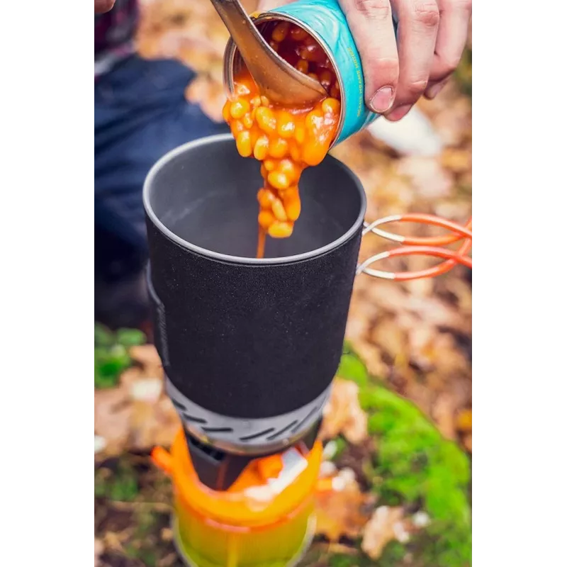 Campingkocher Topf + Brenner