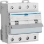 Hager Fehlerstrom-Miniature Circuit Breaker 4P10kA B-20A 30mA A Type ADX420D - Miniature Circuit Breaker (ADX420D)