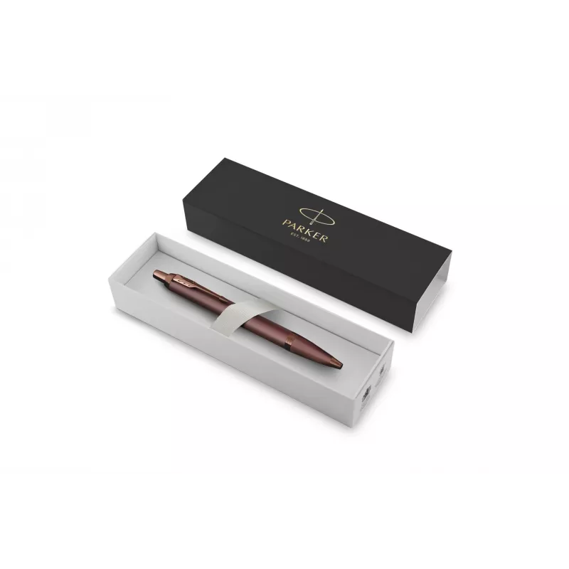 Einziehbarer Kugelschreiber mit Clip Parker 2190514