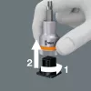 Wera 8767 C TORX HF 3 Zyklop 1/2 Zoll TORX Bit-Steckschlüsselsatz, 9-teilig