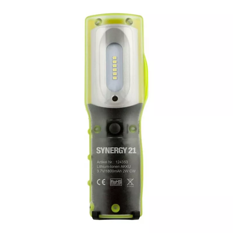 Synergy 21 LED-Akku-Werkstattleuchte mittel