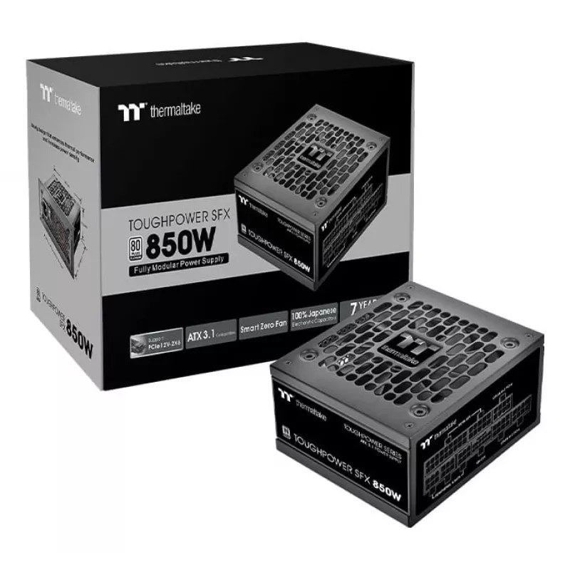 Thermaltake Toughpower SFX Platinum 850W - TT Premium Edition Netzteil