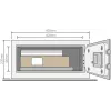 Basic safe YLC für Laptop mit Alarm