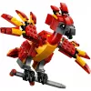 LEGO baubarer Fawkes – Dumbledores Phönix-Modell 76448, 299 Teile, 160 mm Höhe, Alter 8+