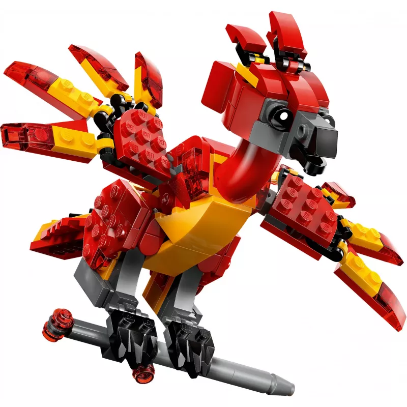 LEGO baubarer Fawkes – Dumbledores Phönix-Modell 76448, 299 Teile, 160 mm Höhe, Alter 8+
