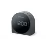 Weckerradio Muse M-185 CR — FM/MW, 0,9-Zoll-LED-Anzeige, AC 230V mit AAA-Batterie-Backup, schwarz