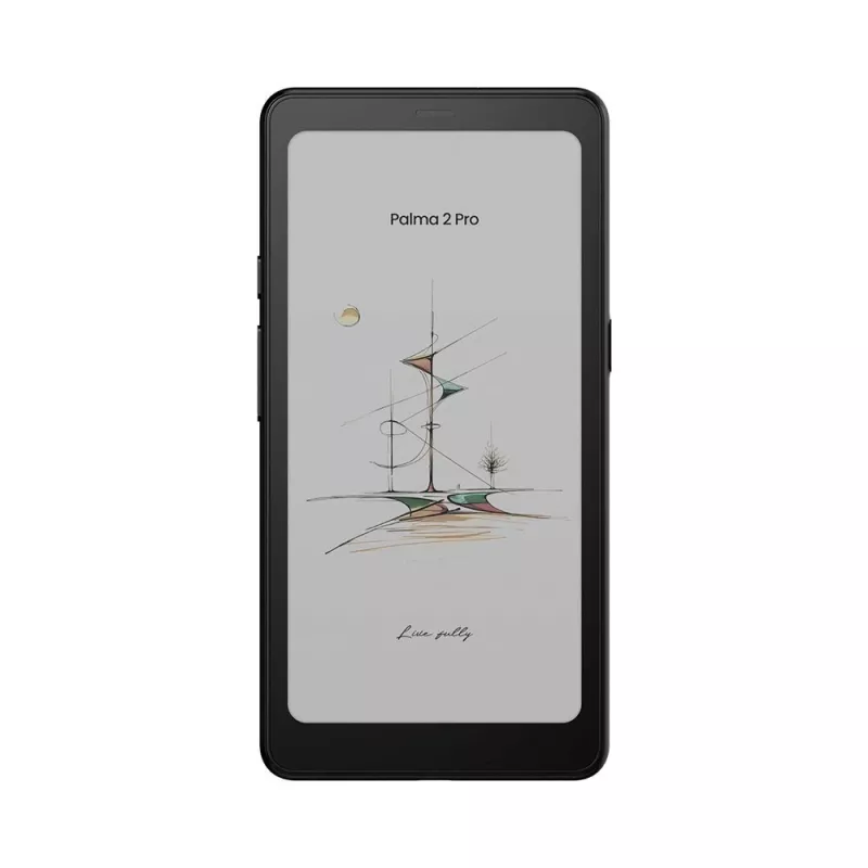 E-Reader Onyx BOOX Palma 2 Pro — 6.13 Zoll 824×1648, 8GB RAM, 128GB, Android 15, Fingerabdruck, Wi‑Fi, Bluetooth 5.1, SIM-Slot, 3950 mAh, schwarz