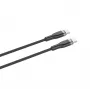 USB-C-auf-USB-C-Kabel FIXED FIXDB-CC2-BK — 2 m, 100 W, fest nicht abnehmbar