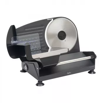 Elektrischer Allesschneider JATA JECF1200 200W Schwarz Edelstahl Schnittstärke 1,5 cm