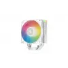 Deepcool K Kühler AG400 White ARGB V2 - 31,6 dB - AMD Sockel AM4 (Ryzen) (R-AG400-WHAMMN-GJD)