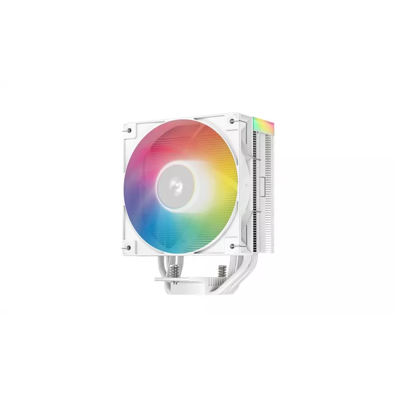 Deepcool K Kühler AG400 White ARGB V2 - 31,6 dB - AMD Sockel AM4 (Ryzen) (R-AG400-WHAMMN-GJD)