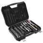 NEO tools 10-054 Steckschlüssel-/Ratschen-Set