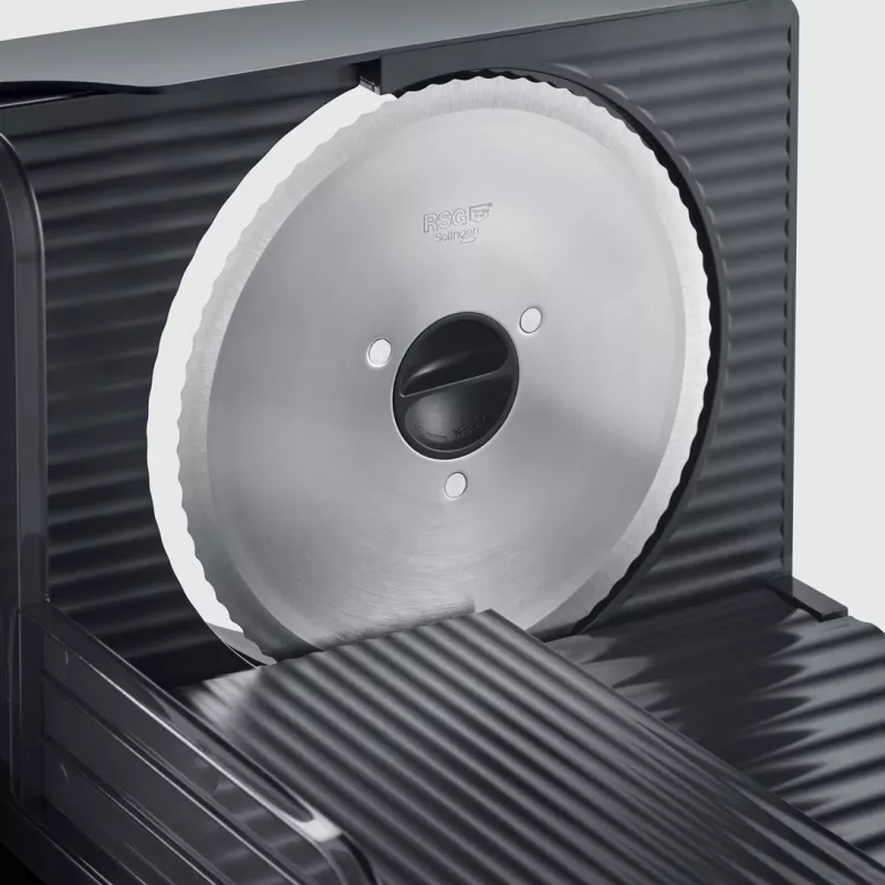 Severin AS 9578 Allesschneider Elektrisch 100 W Schwarz Kunststoff