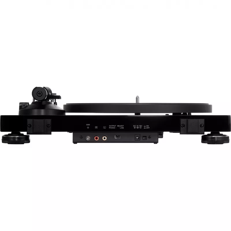 Riemengetriebener Audio-Plattenspieler Audio-Technica AT-LPW50PB