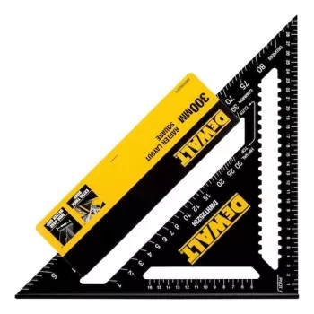 Lineal DeWALT DWHT25228-0 300 mm Aluminium Schwarz Gelb