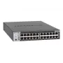 NETGEAR M4300-24X Managed L3 10G Ethernet (100/1000/10000) 1U Schwarz